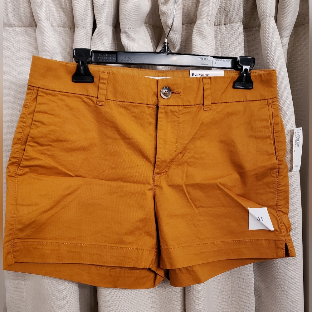 NEW Mustard shorts